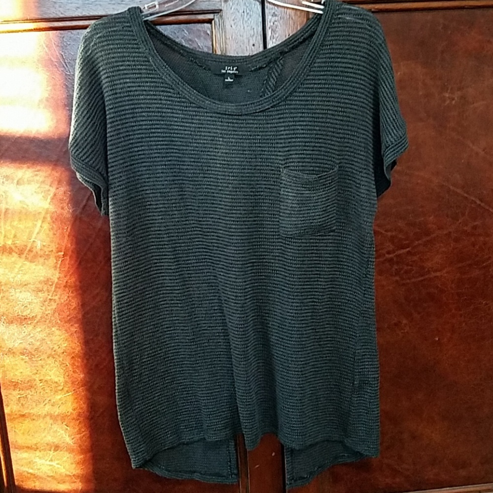 Edgy Knit Top